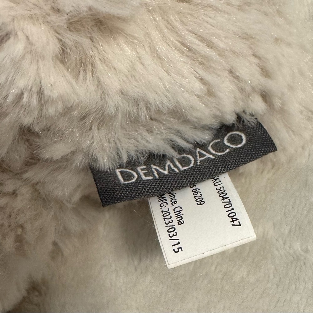 Demdaco - February Birthstone Plush Bear - Picture 4 of 6